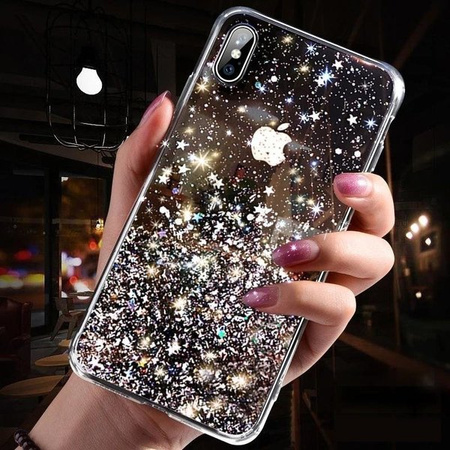Etui brokatowe piękne Case do Apple iPhone 11 miętowe