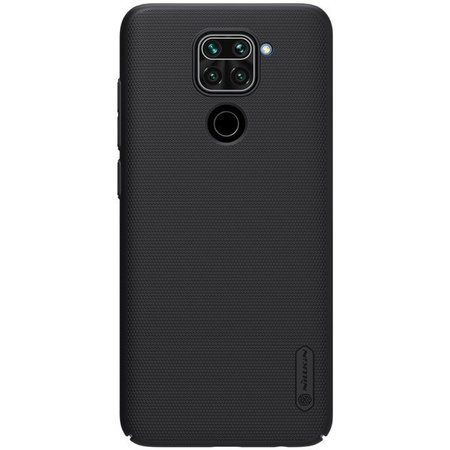 Etui Nillkin Super Frosted Shield do Xiaomi Redmi Note 9 czarny
