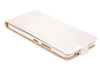 ETUI KABURA FLEXI do LENOVO K6 Note biały 