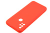 Etui silikonowe Tint do Motorola Moto G10 / G30 czerwony