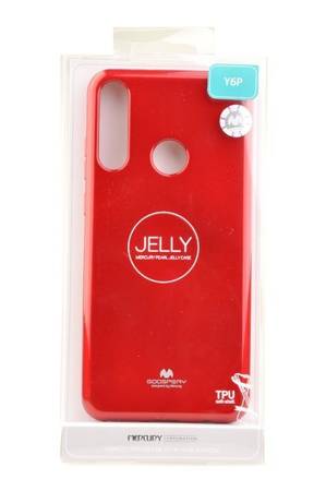 Etui Mercury Goospery Jelly Case do Huawei Y6p czerwony