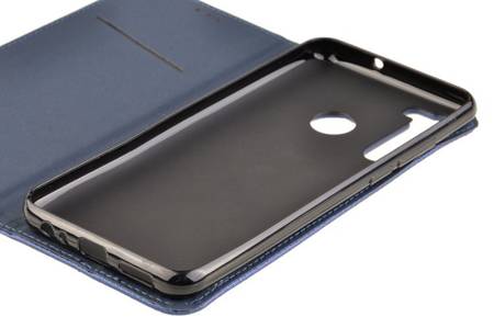 Etui Smart do HTC Desire 20 Pro niebieski