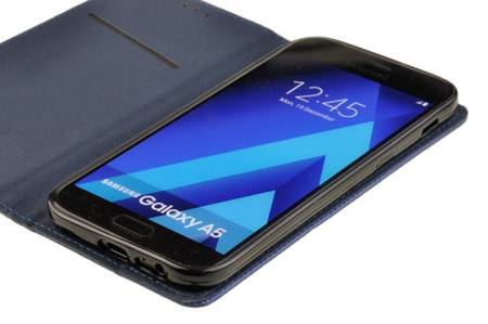Etui Smart do SAMSUNG Galaxy A5 2017 A520 niebieski