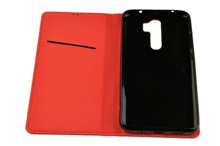 Etui Smart do Xiaomi Redmi Note 8 Pro czerwony