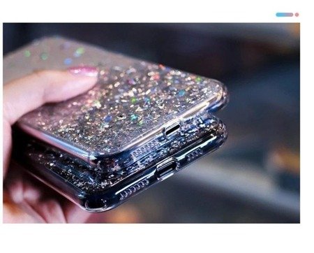 Etui brokatowe piękne Case do Samsung Galaxy A71 A715 miętowe